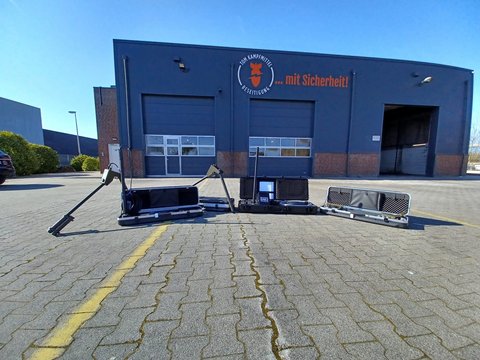 Modernste Bohrlochsondiersysteme des Herstellers Sensys (Geomagnetik, Bohrlochradar)