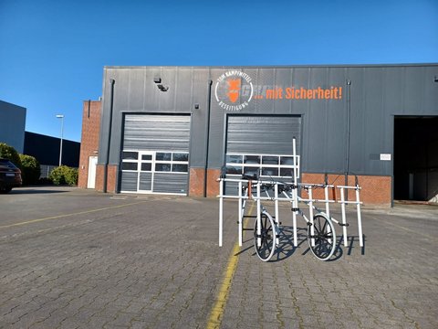 Modernste Flächensondensysteme z.Bsp. des Herstellers Sensys (Geomagnetik, Elektromagnetik, Georadar)