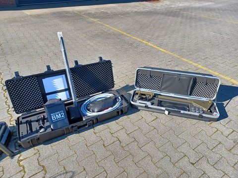 Modernste Bohrlochsondiersysteme des Herstellers Sensys (Geomagnetik, Bohrlochradar)
